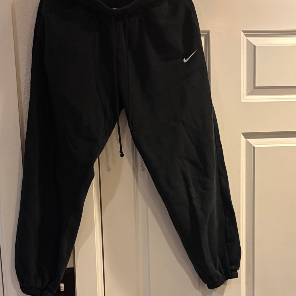 Nike Black Jogger Pants